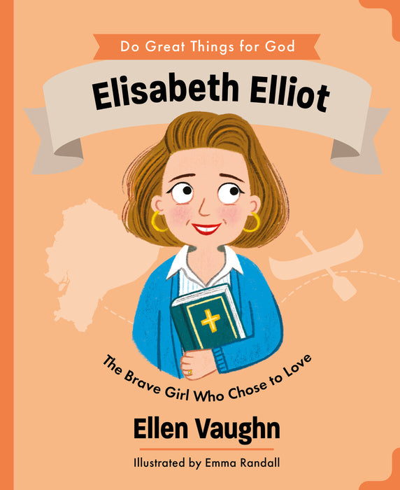 Elisabeth Elliot [Livre en anglais]