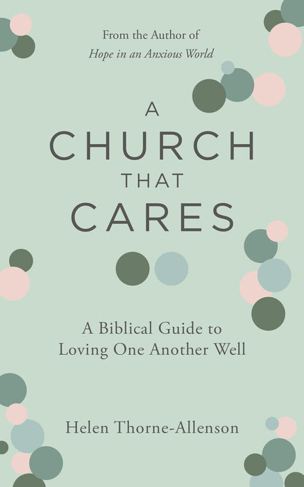 A Church That Cares [Livre en anglais]