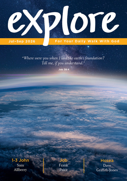 Explore (Jul-Sep 2026) [Livre en anglais]