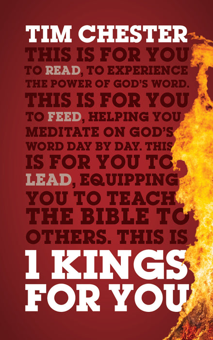 1 Kings For You [Livre en anglais]