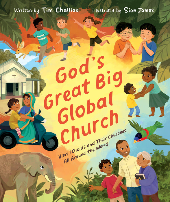 God's Great Big Global Church [Livre en anglais]