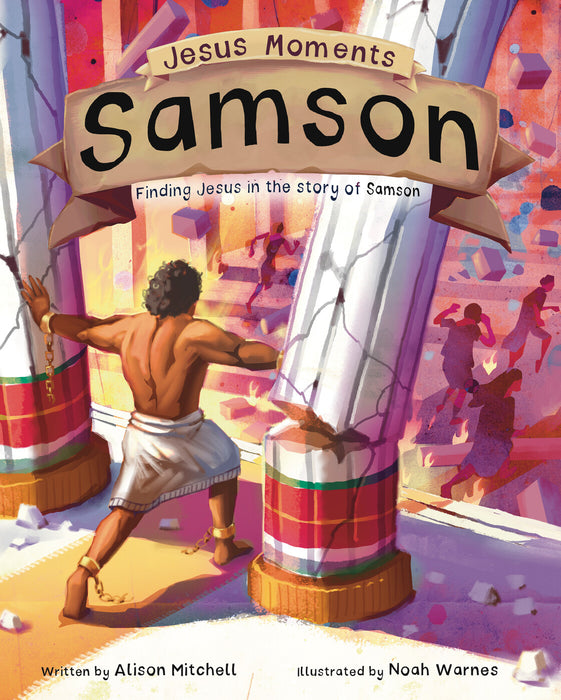 Jesus Moments: Samson [Livre en anglais]