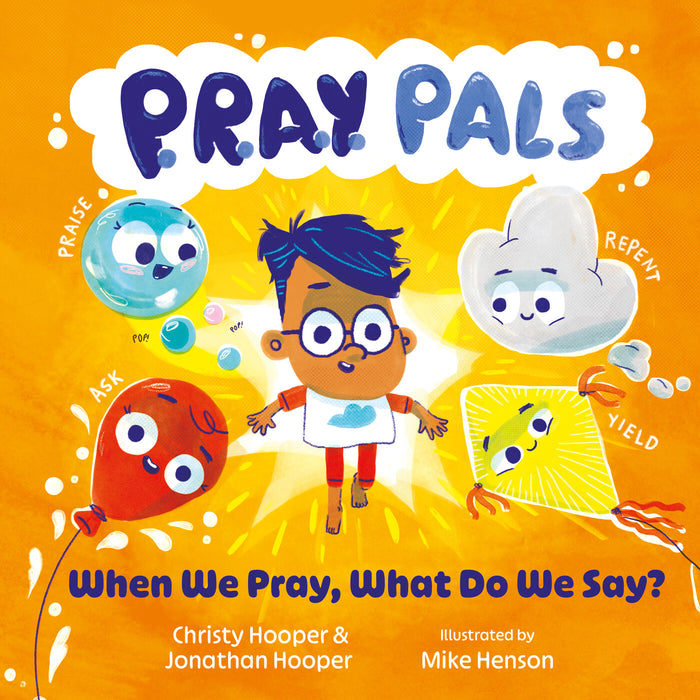 P.R.A.Y. Pals [Livre en anglais]