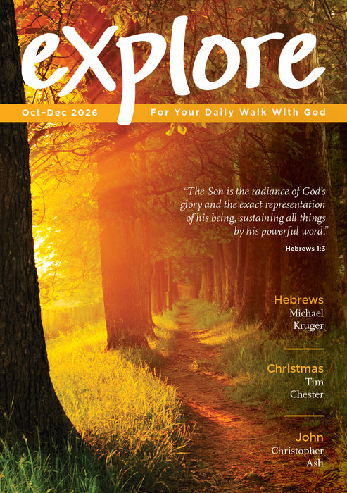 Explore (Oct-Dec 2026) [Livre en anglais]