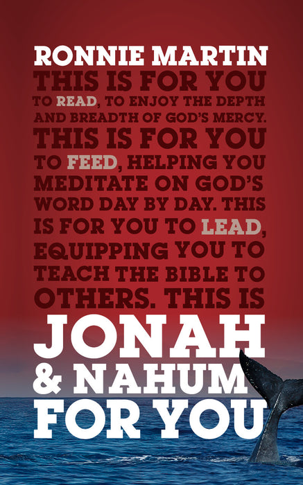 Jonah and Nahum For You [Livre en anglais]