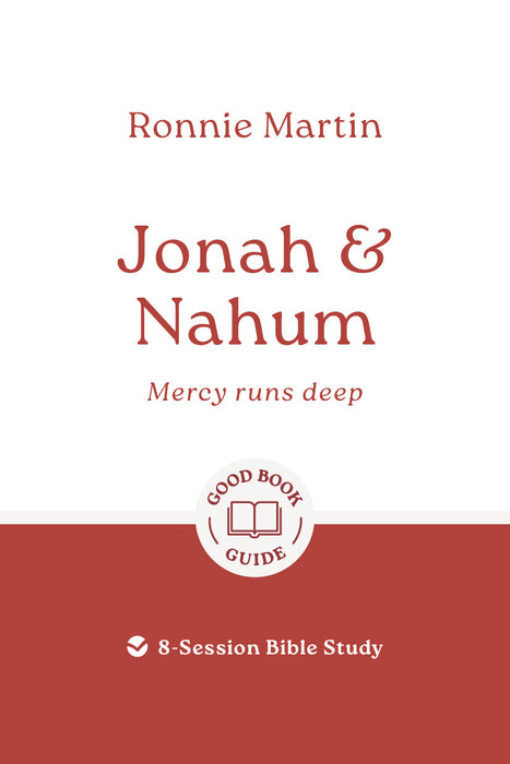 Jonah & Nahum: Mercy Runs Deep [Livre en anglais]