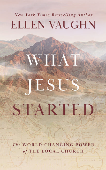 What Jesus Started [Livre en anglais]