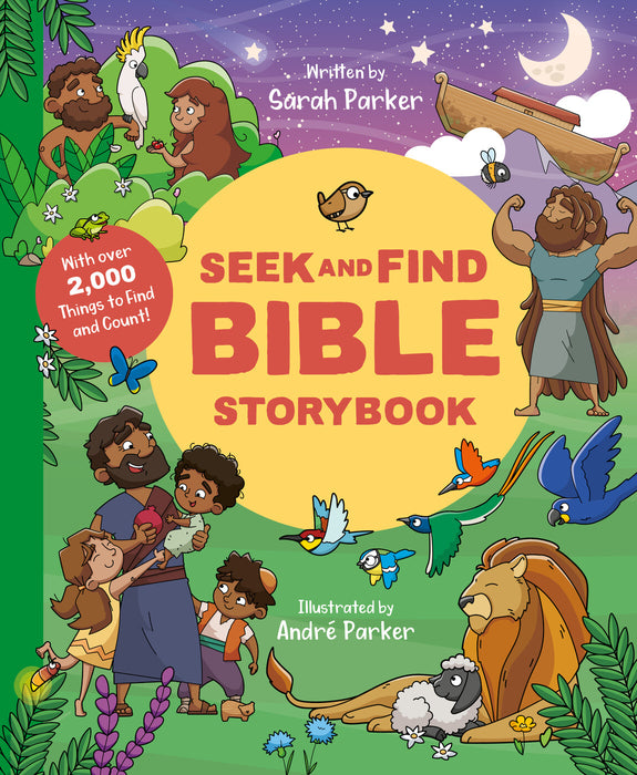 Seek and Find Bible Storybook [Livre en anglais]