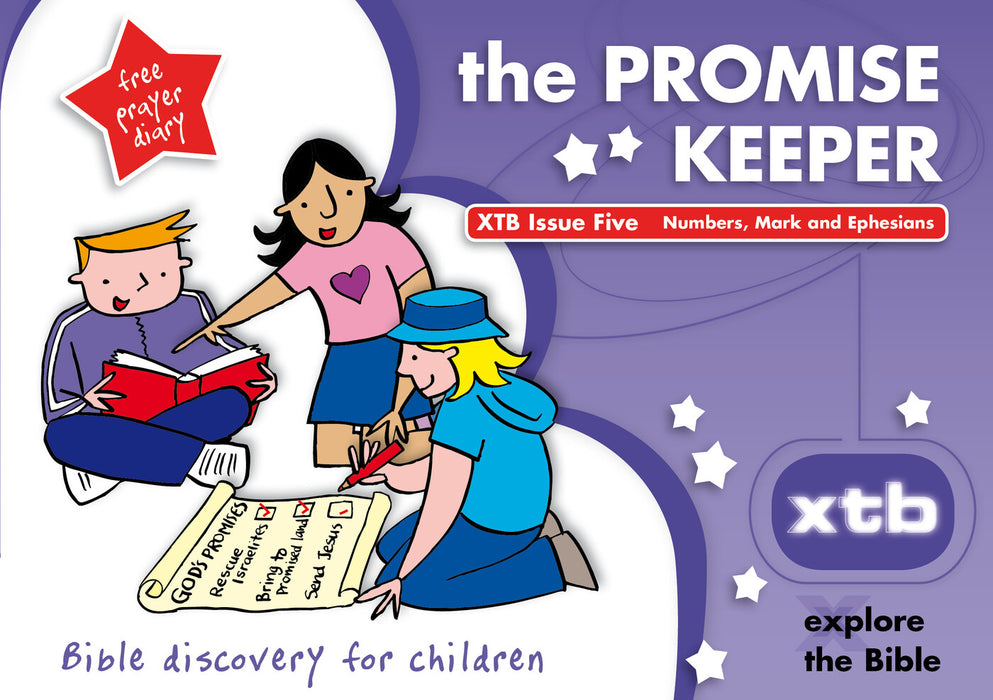 XTB 5: The Promise Keeper [Livre en anglais]