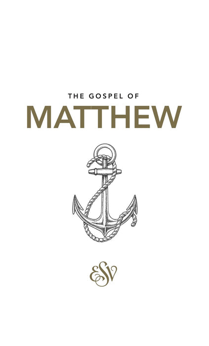 Matthew's Gospel (ESV) [Livre en anglais]