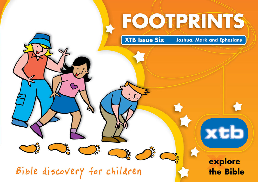 XTB 6: Footprints [Livre en anglais]