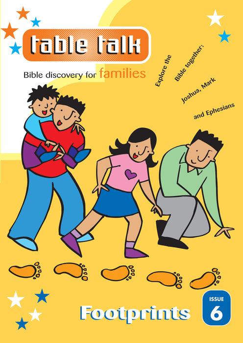 Table Talk 6: Footprints [Livre en anglais]