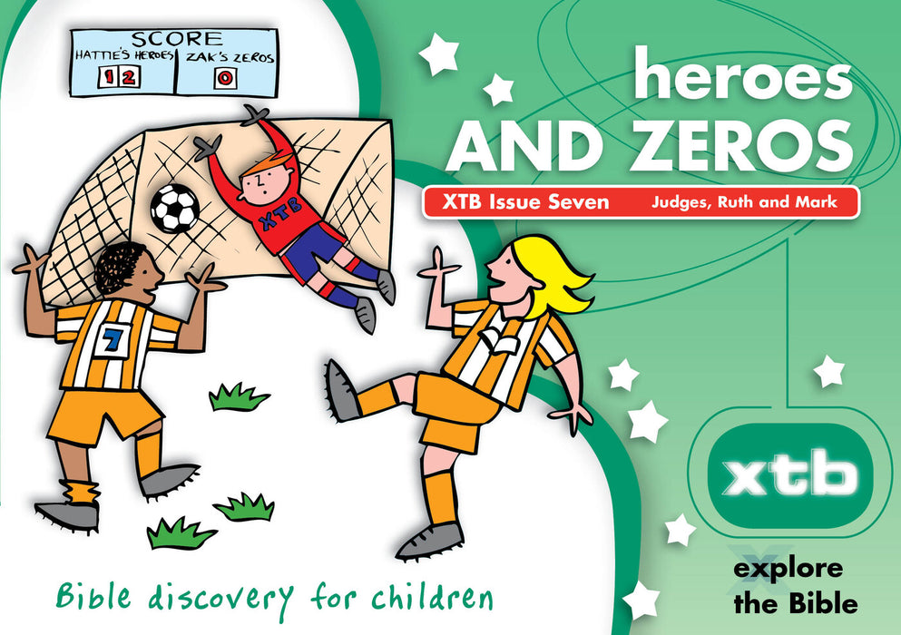 XTB 7: Heroes & Zeros [Livre en anglais]