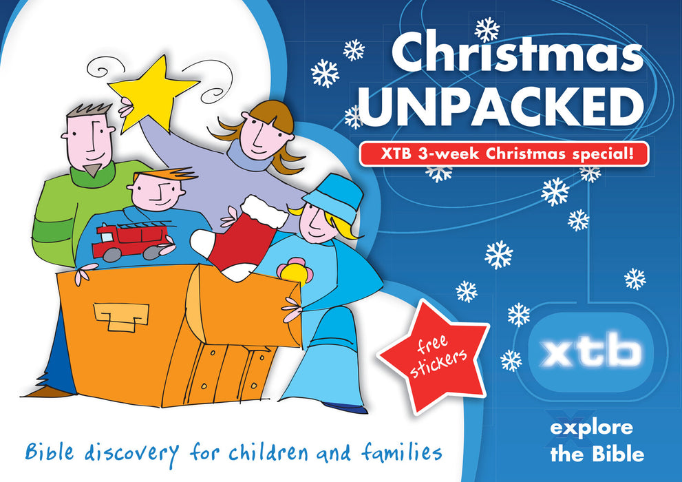 XTB: Christmas Unpacked [Livre en anglais]