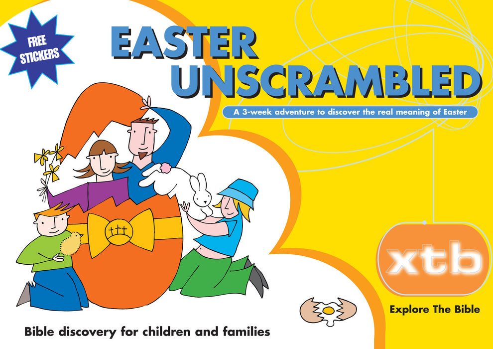 XTB: Easter Unscrambled [Livre en anglais]