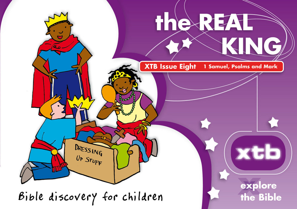 XTB 8: The Real King [Livre en anglais]