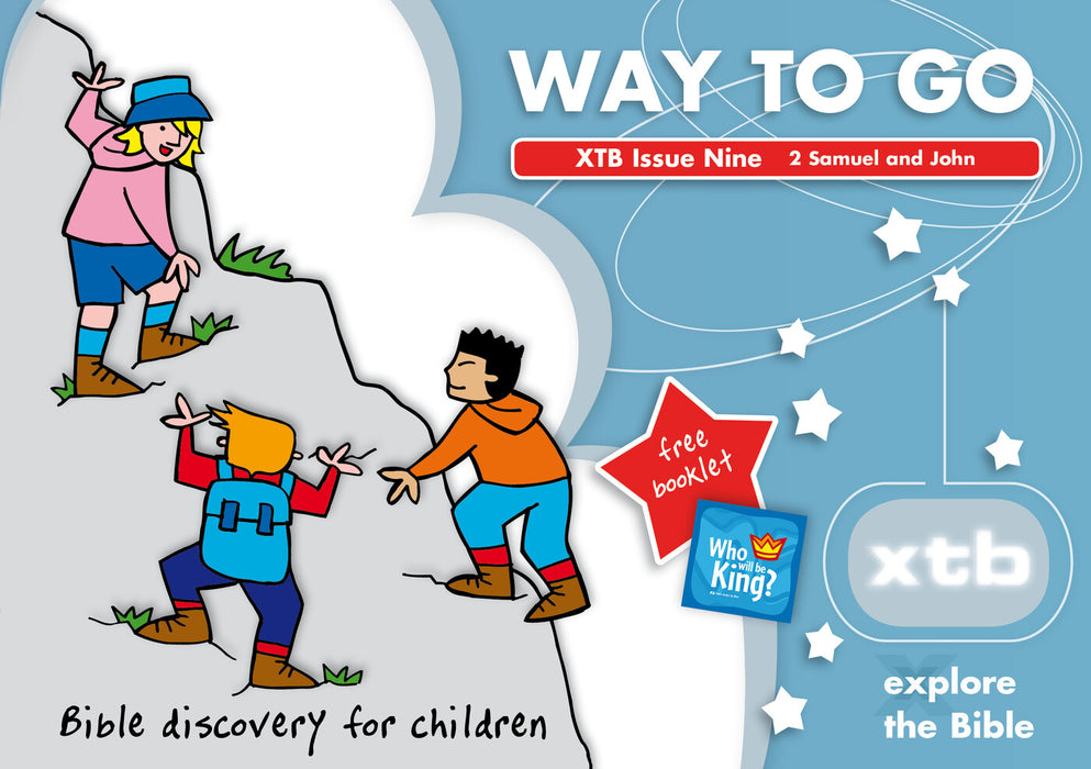 XTB 9: Way To Go [Livre en anglais]