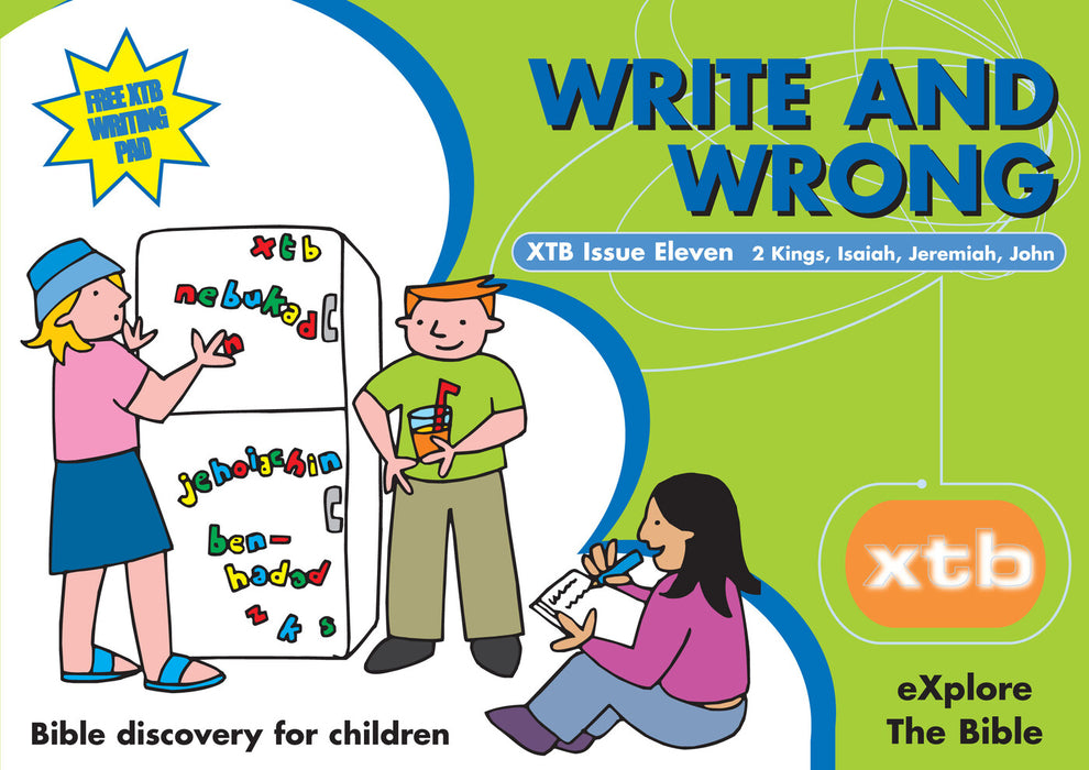 XTB 11: Write and Wrong [Livre en anglais]