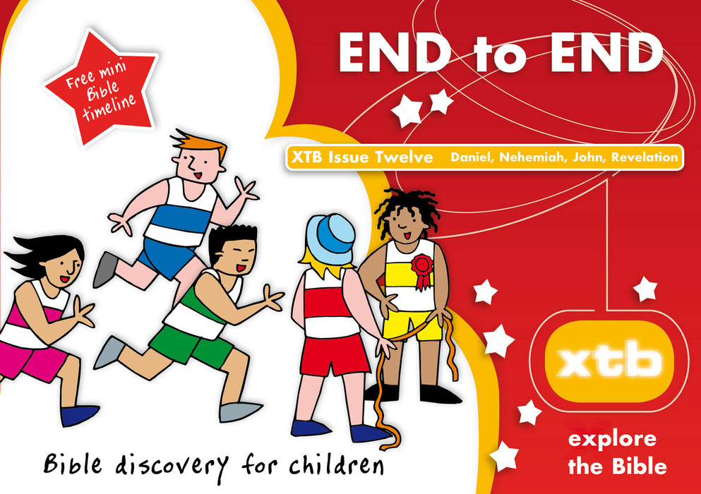 XTB 12: End to End [Livre en anglais]