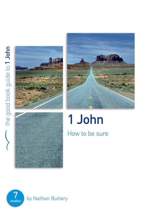 1 John: How To Be Sure [Livre en anglais]