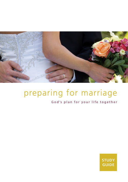 Preparing for Marriage - Study Guide [Livre en anglais]