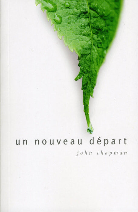 A Fresh Start (French) [Livre en anglais]