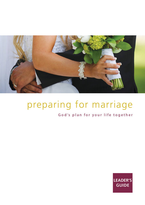 Preparing for Marriage - Leaders Guide [Livre en anglais]