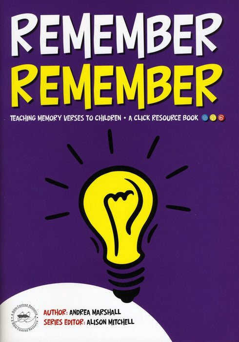 Remember Remember [Livre en anglais]