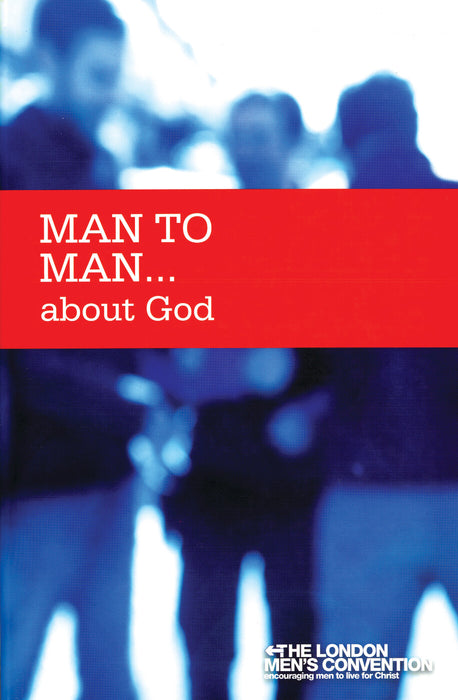 Man to man...about God [Livre en anglais]