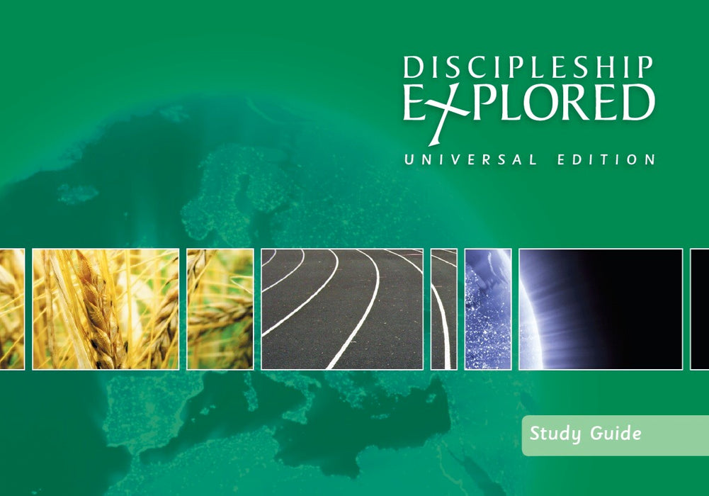 Discipleship Explored: Universal Edition Study Guide [Livre en anglais]