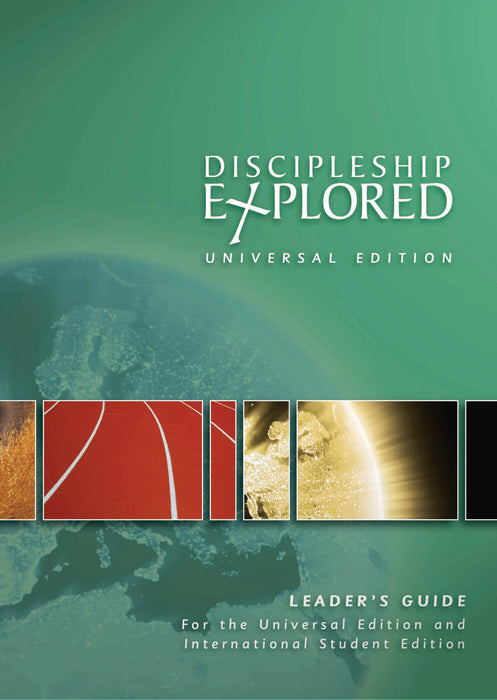 Discipleship Explored: Universal Edition Leader's Guide [Livre en anglais]