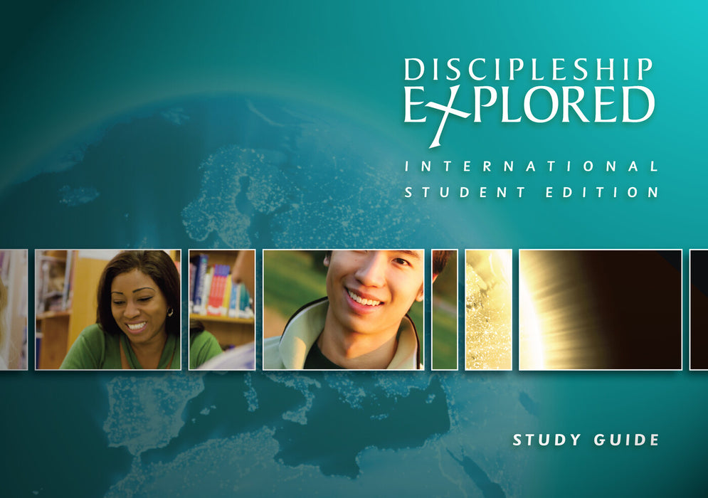 Discipleship Explored: Universal - International Student Study Guide [Livre en anglais]