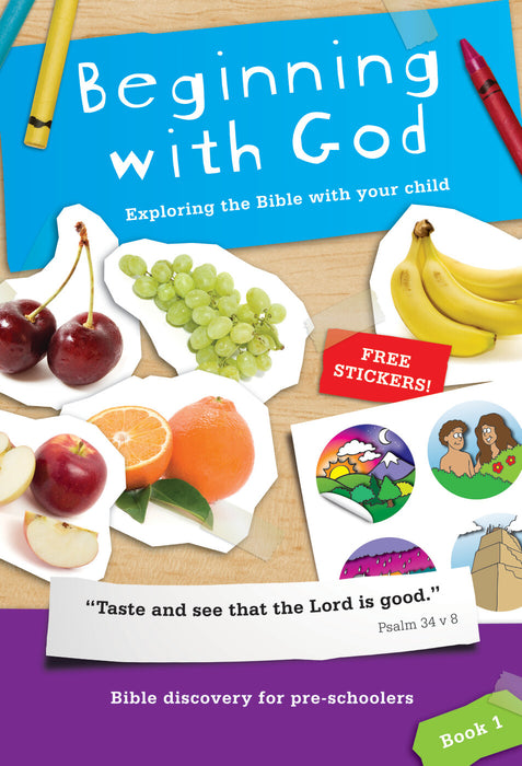 Beginning with God: Book 1 [Livre en anglais]