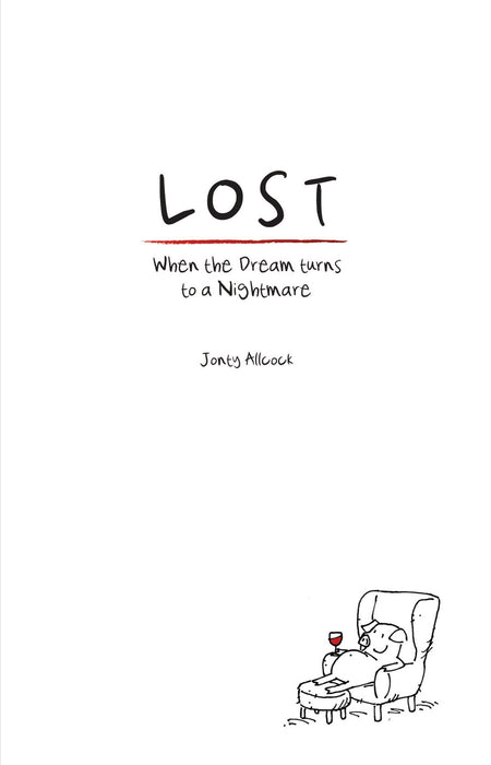 Lost [Livre en anglais]