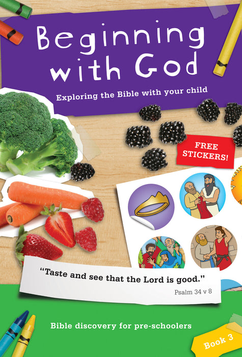 Beginning with God: Book 3 [Livre en anglais]