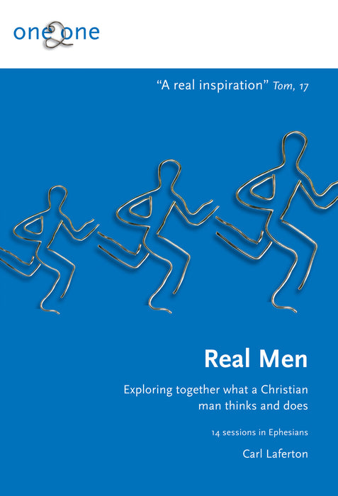 One2One: Real Men [Livre en anglais]