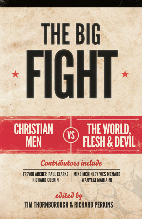 The Big Fight [Livre en anglais]