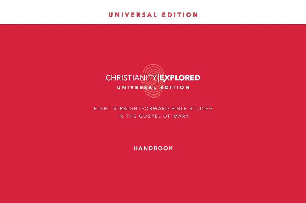 Christianity Explored Universal Handbook [Livre en anglais]