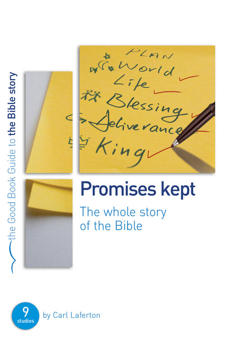 Promises Kept: Bible Overview [Livre en anglais]