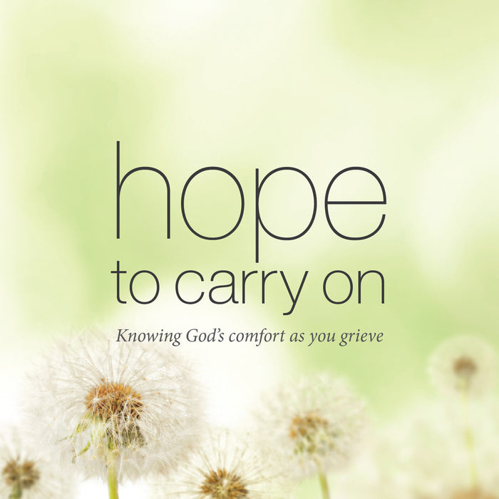 Hope to Carry On [Livre en anglais]