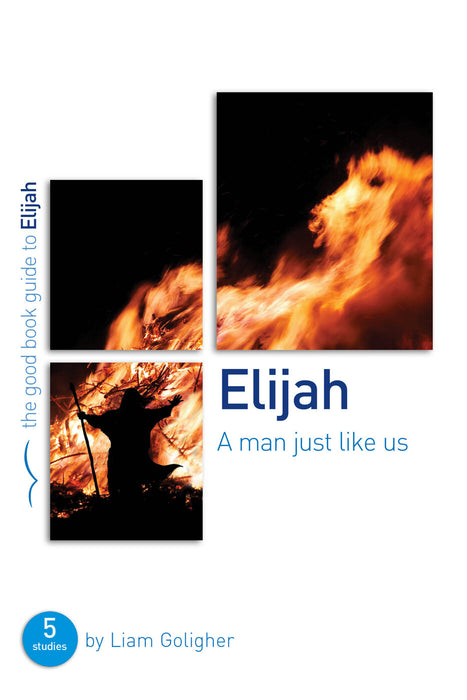 Elijah: A man just like us [Livre en anglais]