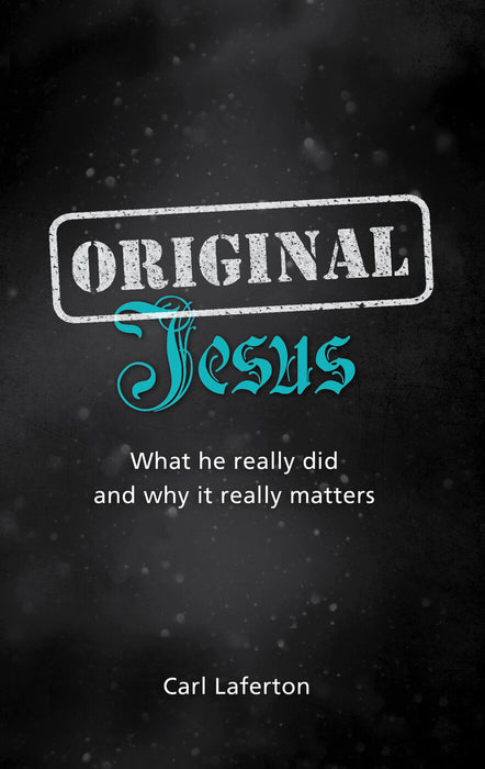 Original Jesus [Livre en anglais]