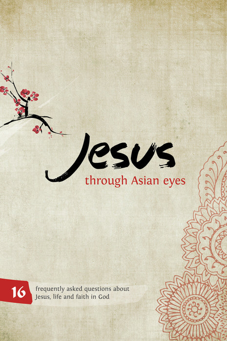 Jesus through Asian Eyes - Booklet [Livre en anglais]