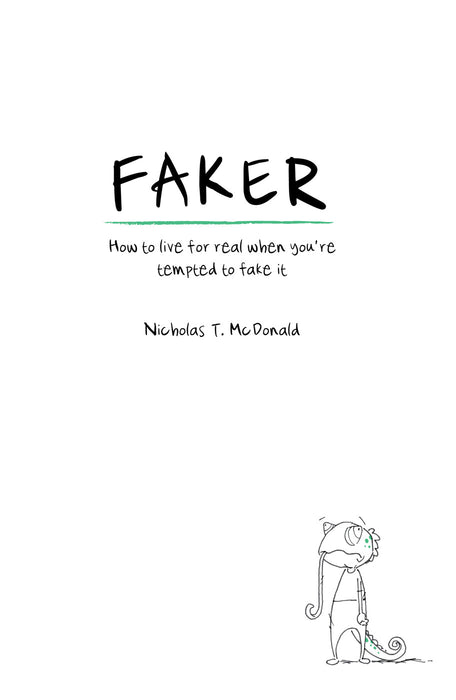 Faker [Livre en anglais]