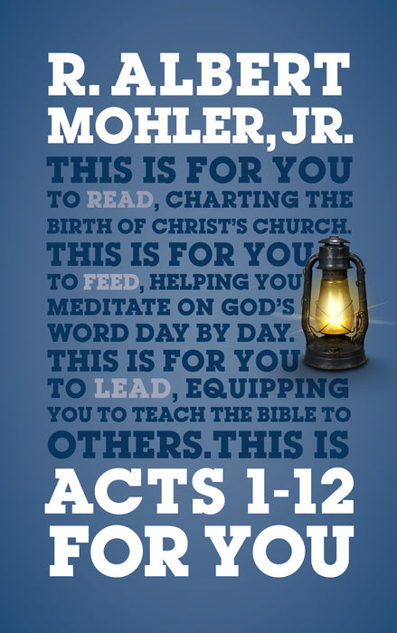 Ebook - Acts 1-12 For You