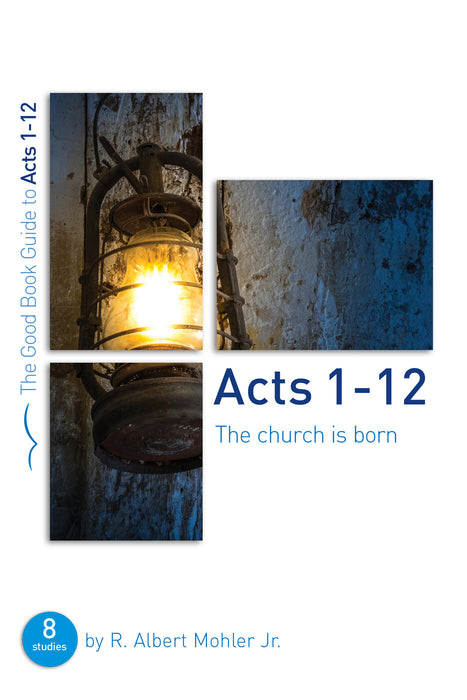 Acts 1-12: The Church is Born [Livre en anglais]