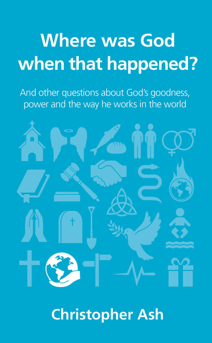 Ebook - Where was God when that happened?