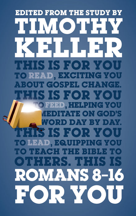 Ebook - Romans 8 - 16 For You