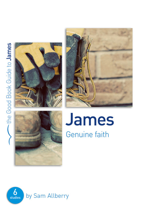 James: Genuine faith [Livre en anglais]