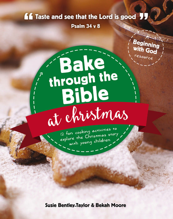 Bake through the Bible at Christmas [Livre en anglais]